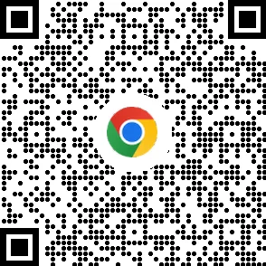 QR code to download chrome browser in mobile devices